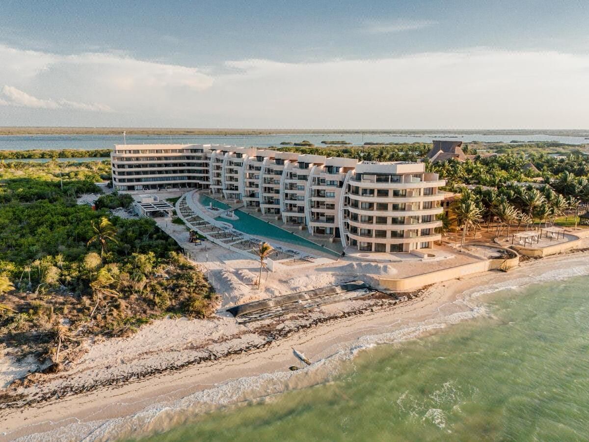 Departamentos de lujo frente al Mar en Navela Residencial, Merida Yucatan Mexico