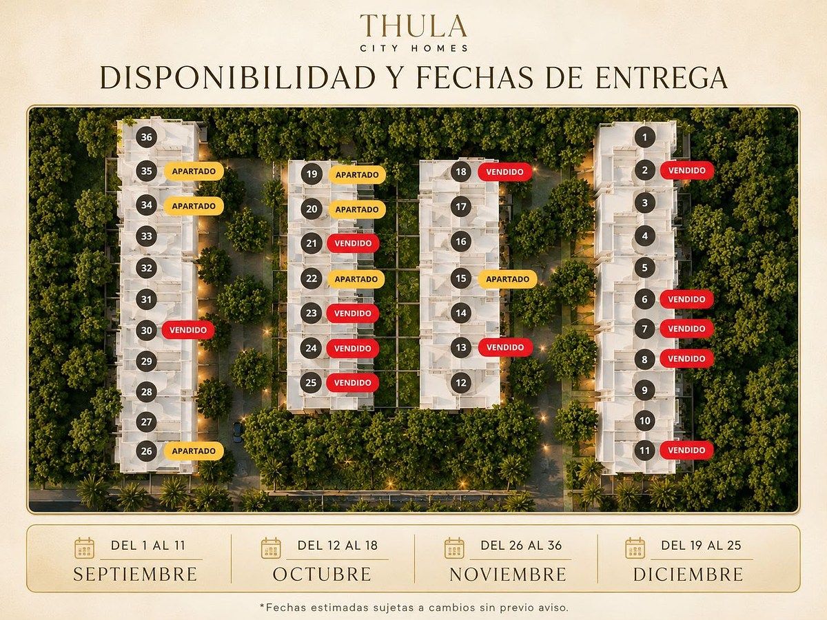 Casa em condomínio fechado em Cholul, Mérida, foto 6 de 37