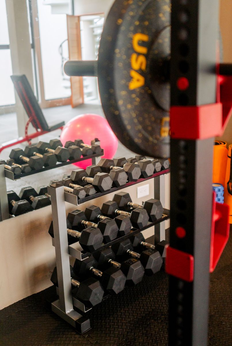 19 de 21: Equipped Gym