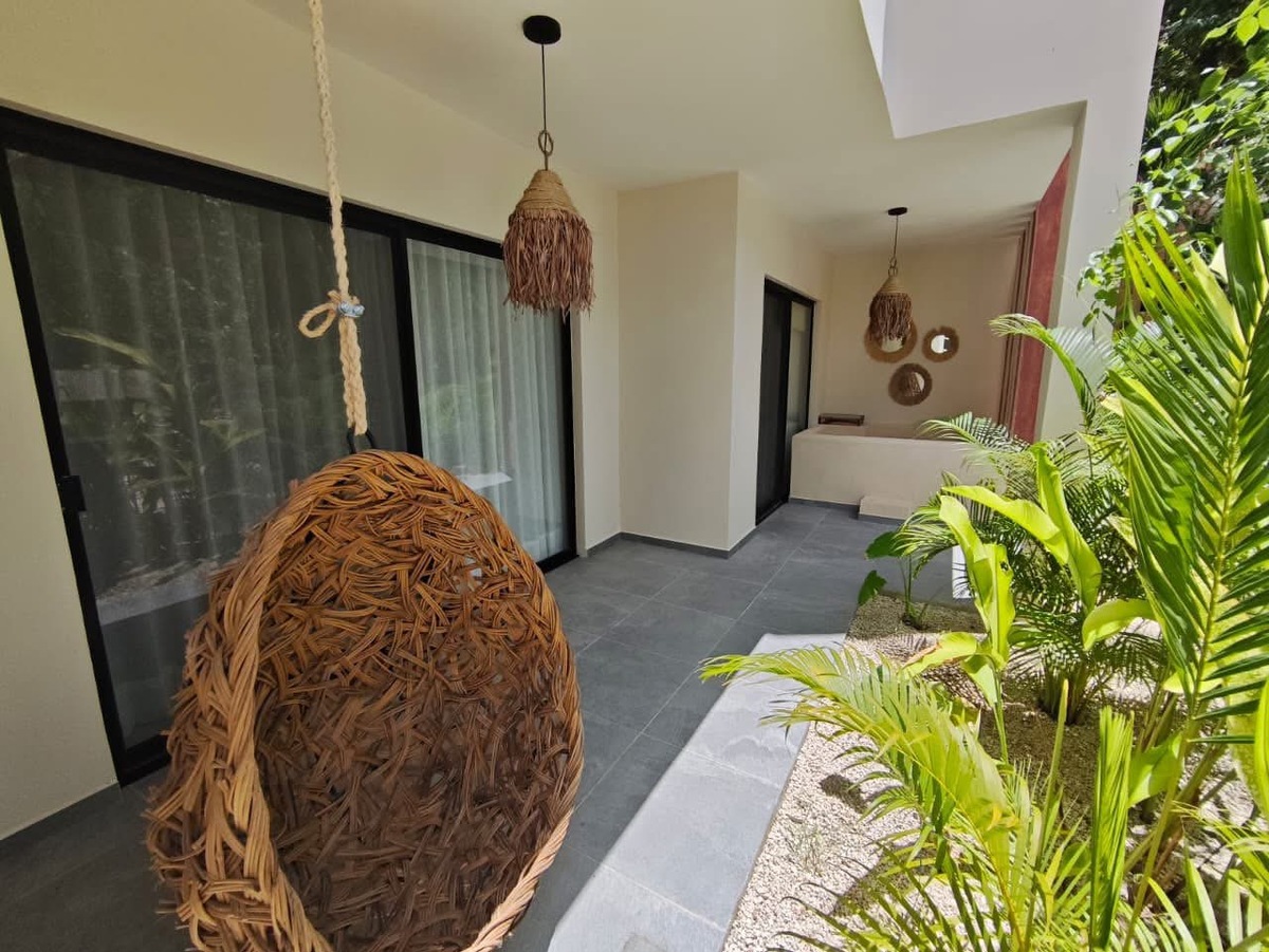 8 de 21: Private Terrace