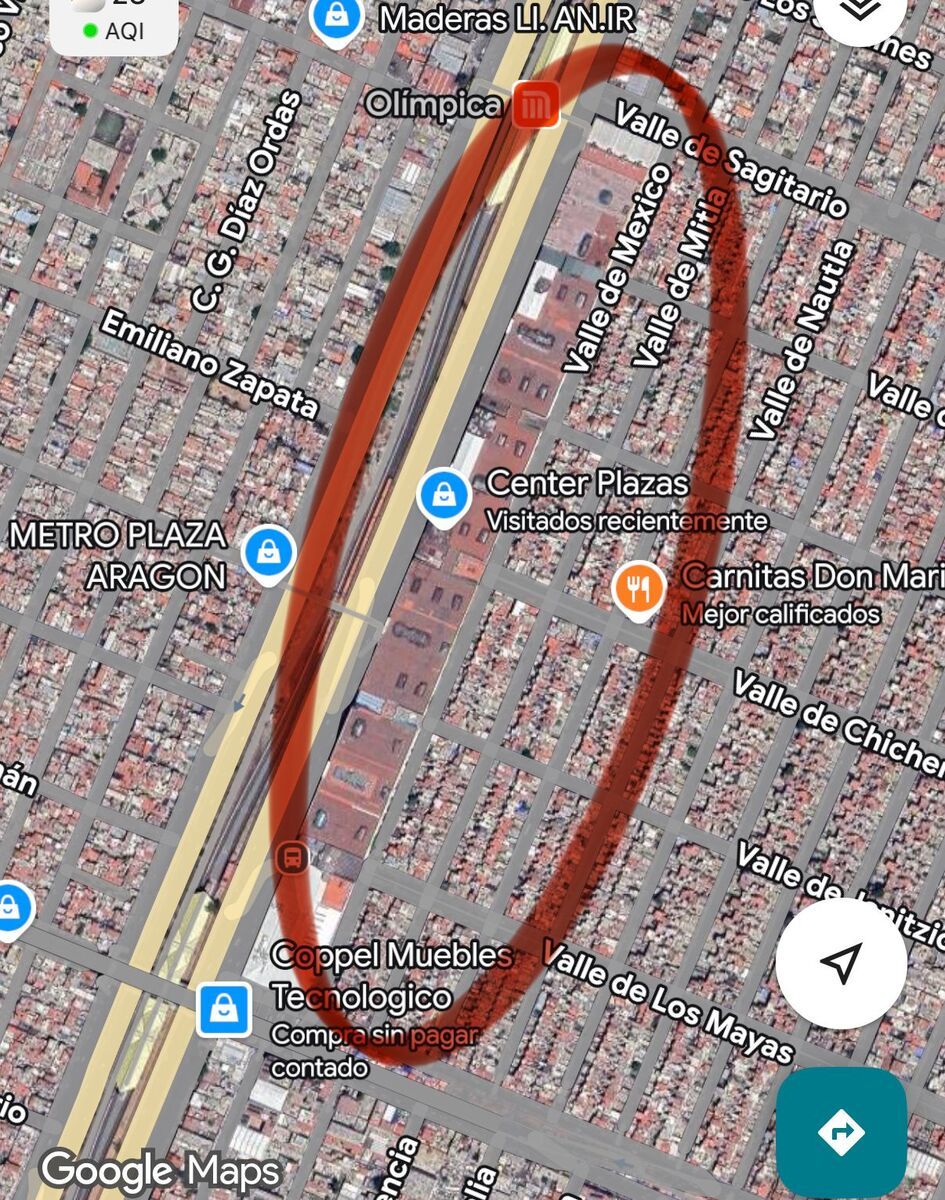 17 de 17: Ubicación