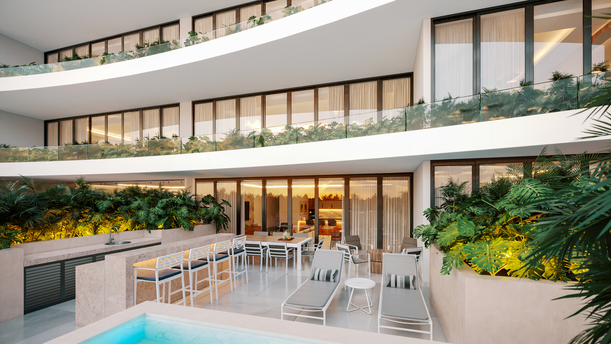 1 of 3: Terraza Privada