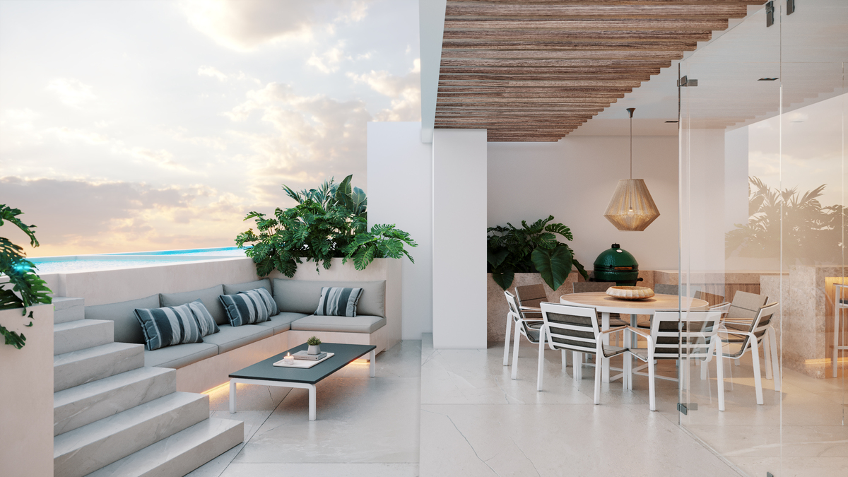 1 de 3: Terraza Privada