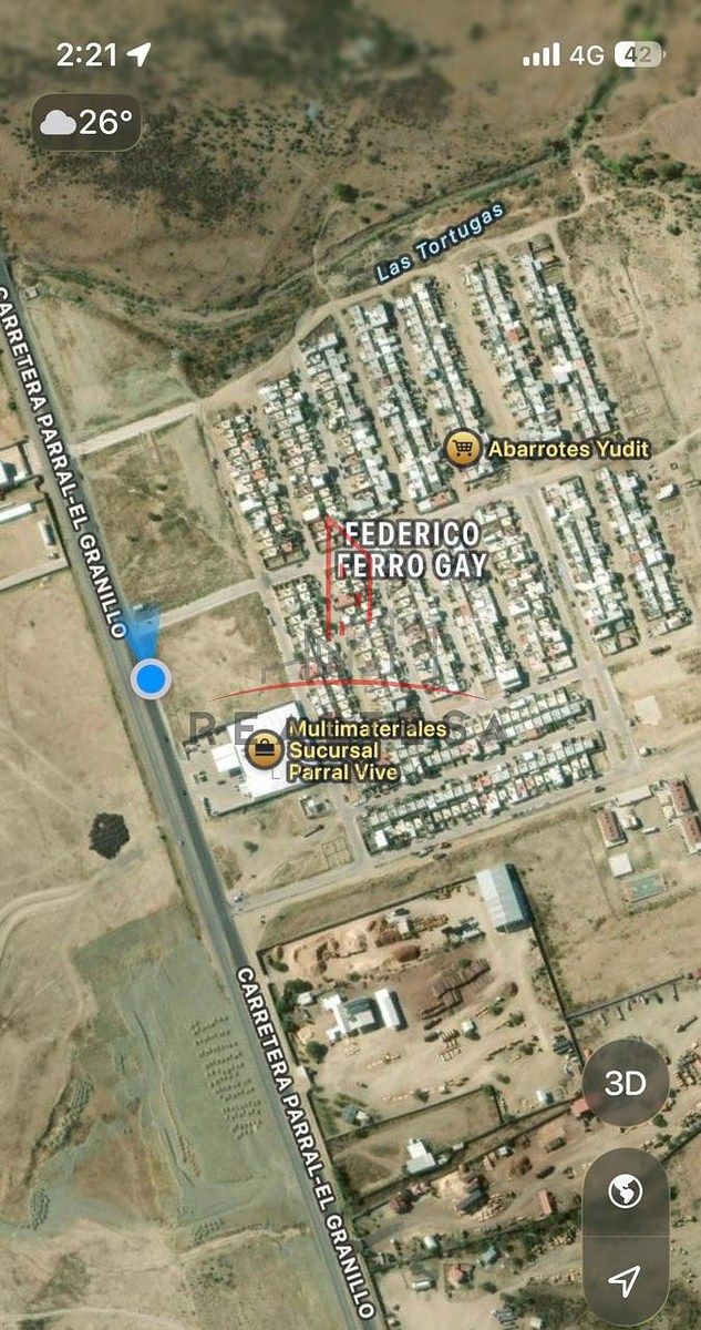 Terreno en La Palmilla, Hidalgo del Parral, foto 5 de 5