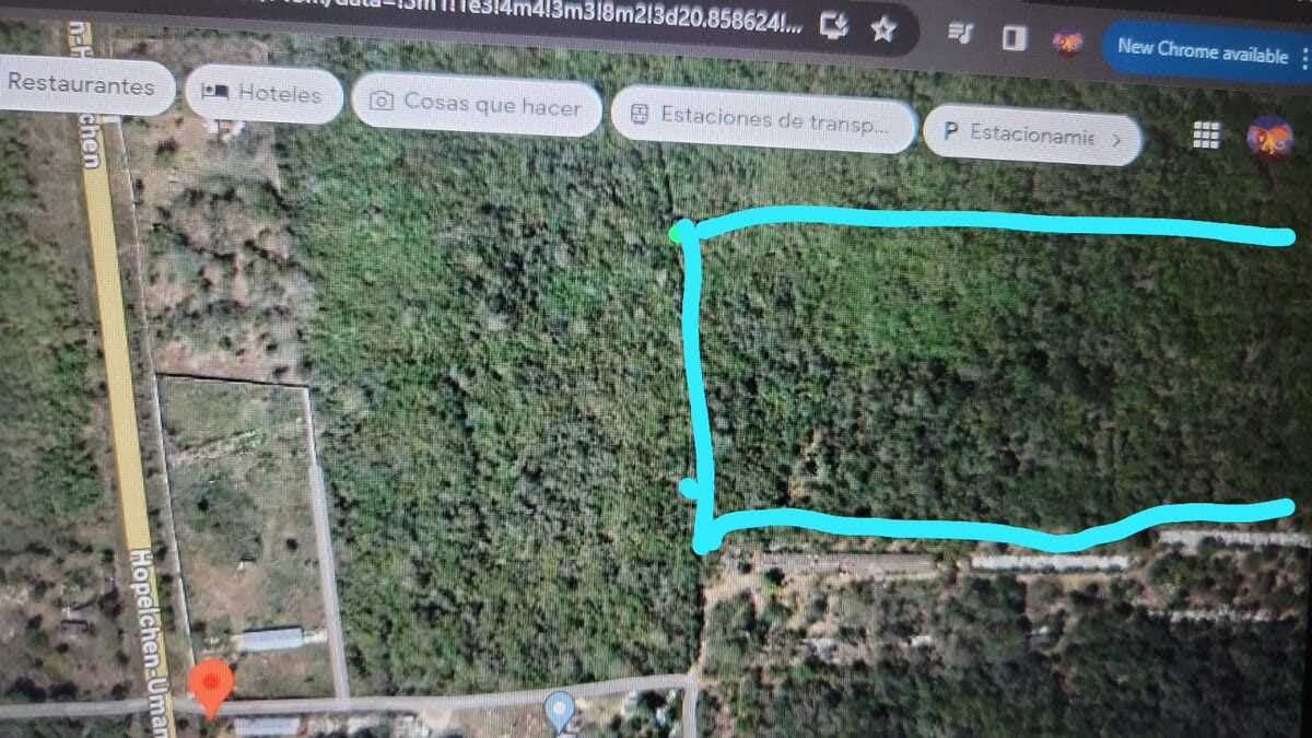 Terreno en venta en Umán Superficie: 30,677 m²