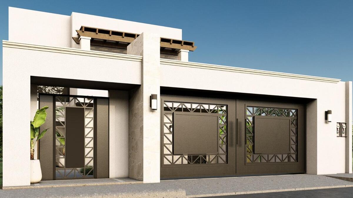 2 of 9: Render fachada principal