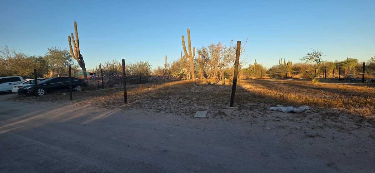 2 of 11: Vista terreno desde acceso de calle