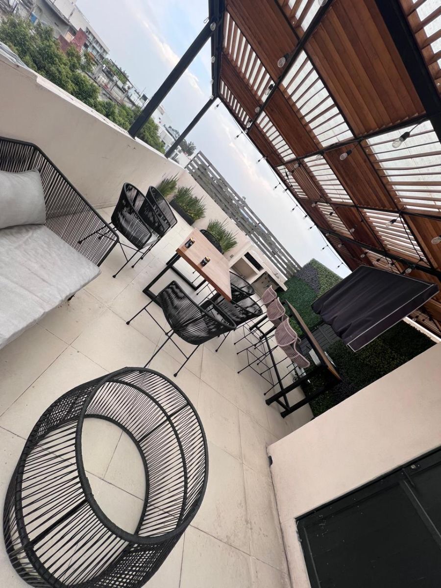 Departamento en venta con terraza privada, roof