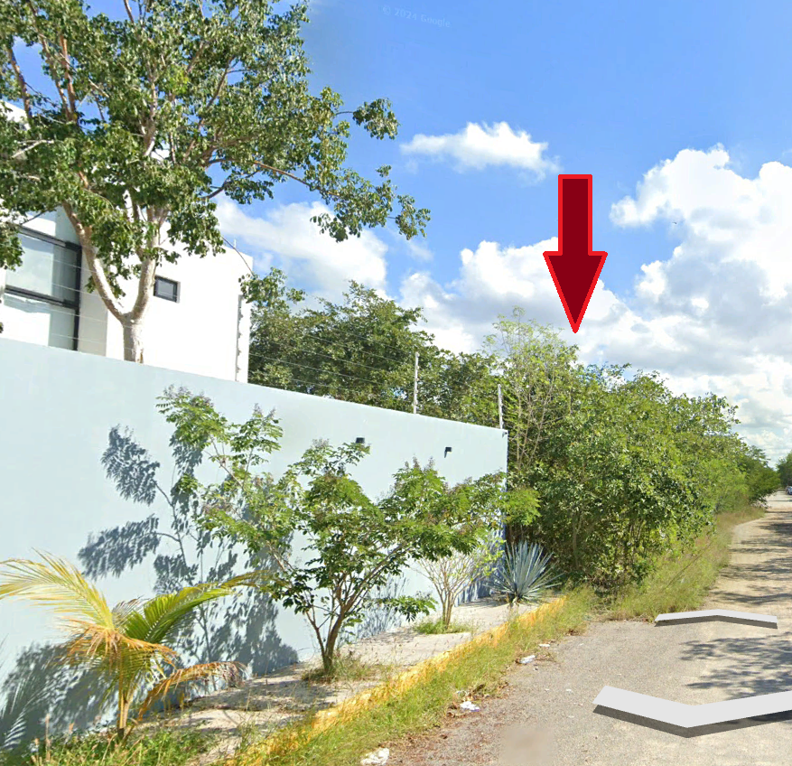 3 de 5: FACHADA SUR TERRENO