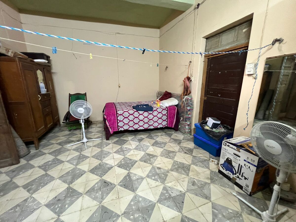 Recámara con piso de pasta - casa venta Mercedes Barrera, foto 4 de 10