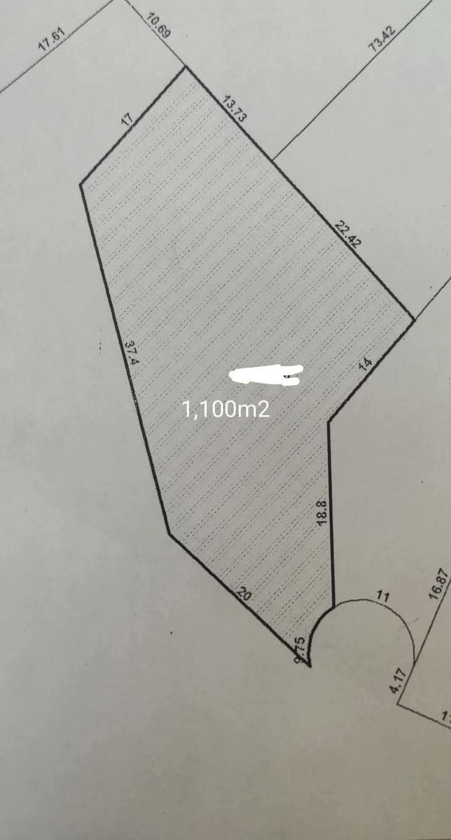 1 de 6: FOTO DE PLANO CATASTRAL.
