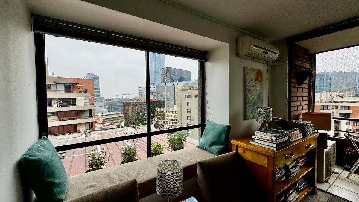 12 de 16: Vista lateral desde living