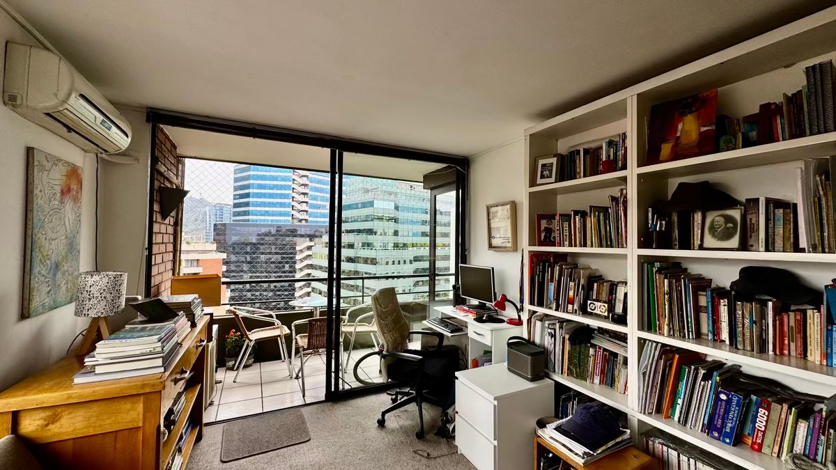 13 de 16: Living + terraza