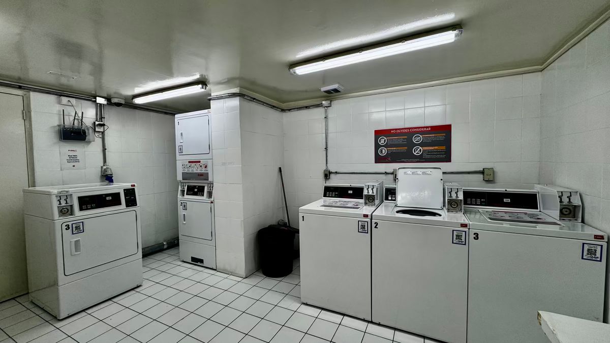 15 de 16: Lavandería