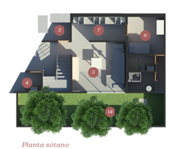 5 of 14: Planta Alta
