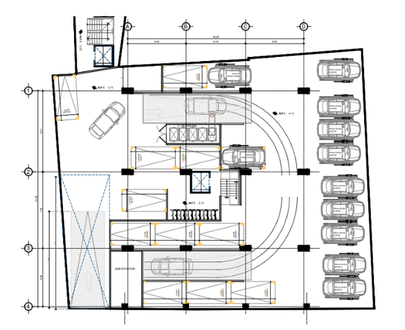 10 de 12: Estacionamiento