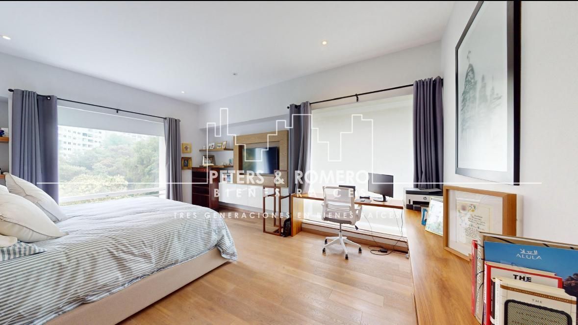 12 de 12: Amplia y luminosa recámara  principal.