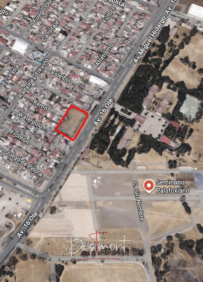 1 de 5: Imagen satelital de terreno