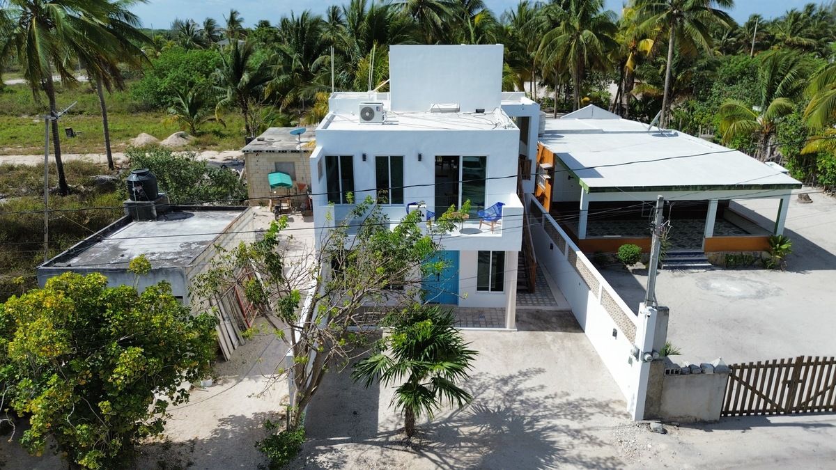 Casa AMUEBLADA en venta con Alberca en Telchac puerto Yucatán - foto 1