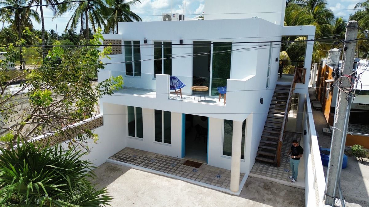Casa AMUEBLADA en venta con Alberca en Telchac puerto Yucatán - foto 4