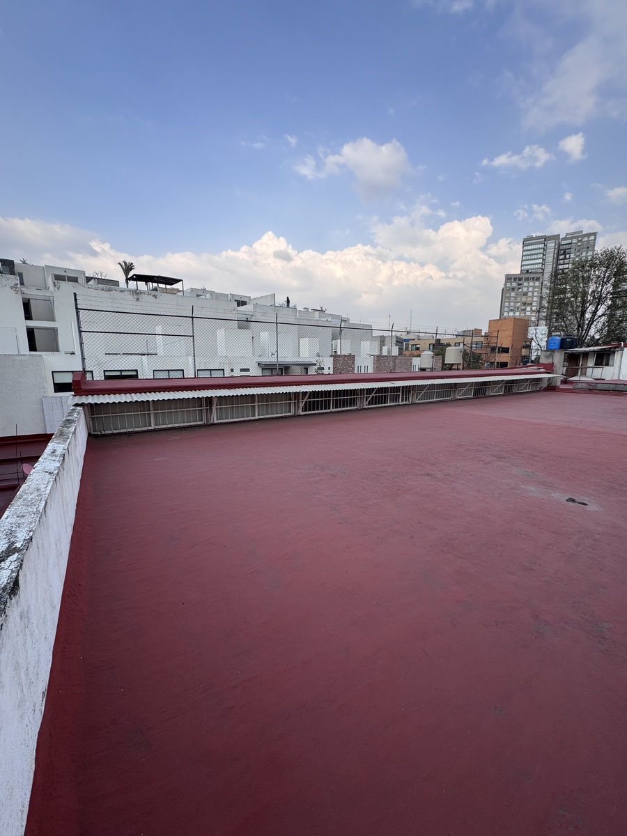 10 of 14: Foto desde azotea para referencia