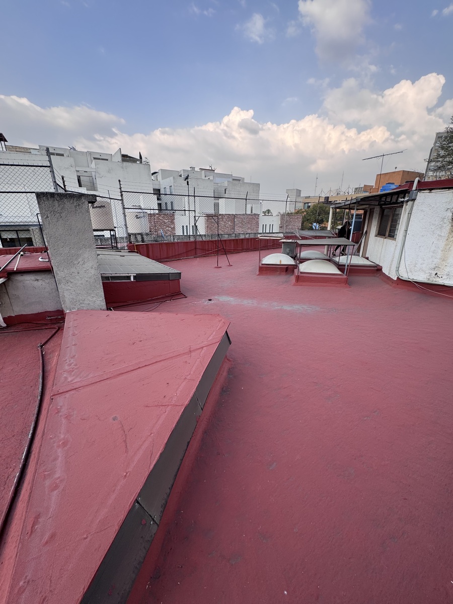 12 of 14: Foto desde azotea para referencia