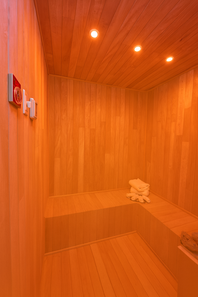 9 de 11: Sauna