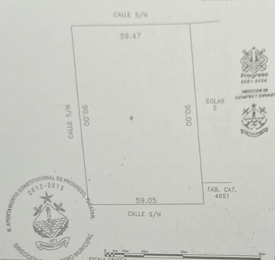 4 of 10: PLANO CATASTRAL TERRENO