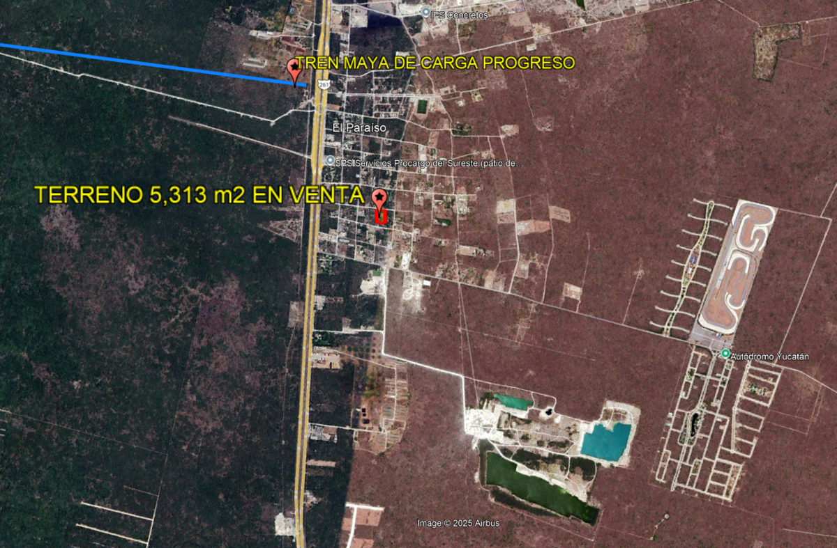 1 of 10: ENTORNO TERRENO 5,313 m2