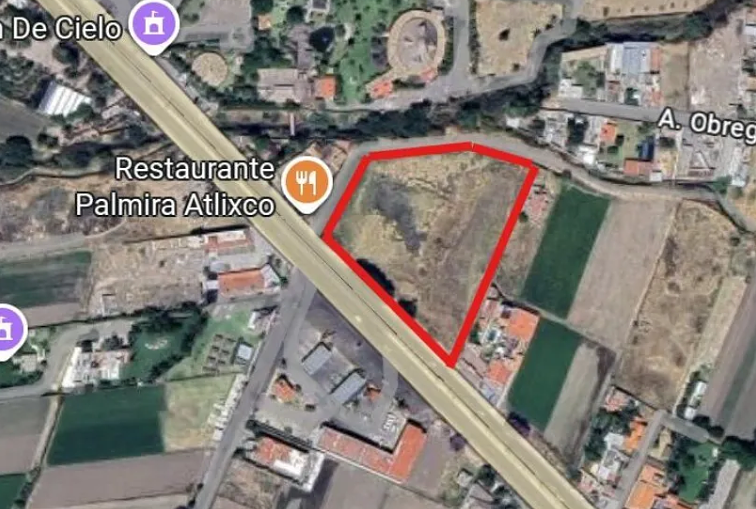 4 de 5: Imagen satelital de terreno