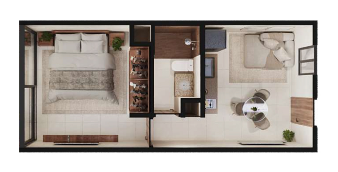 3 de 3: Plano de Distribución