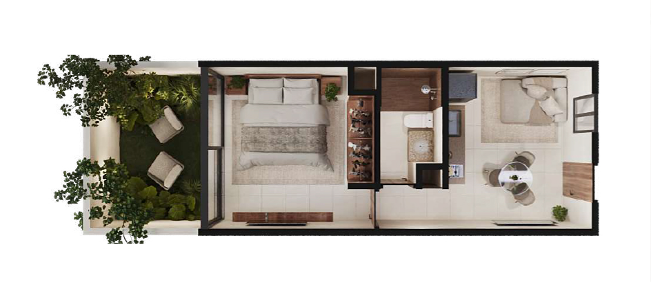 3 de 3: Plano de Distribución