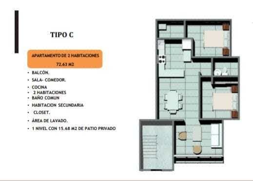 Apartamento en Jacobo Majluta, foto 4