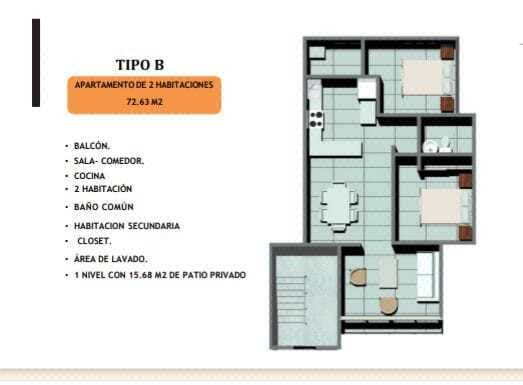 Apartamento en Jacobo Majluta, foto 5