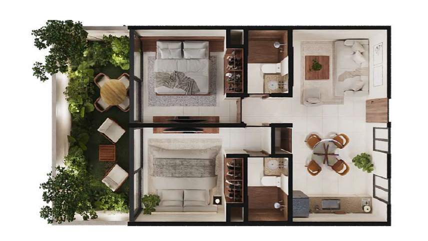 3 of 3: Plano de Distribución