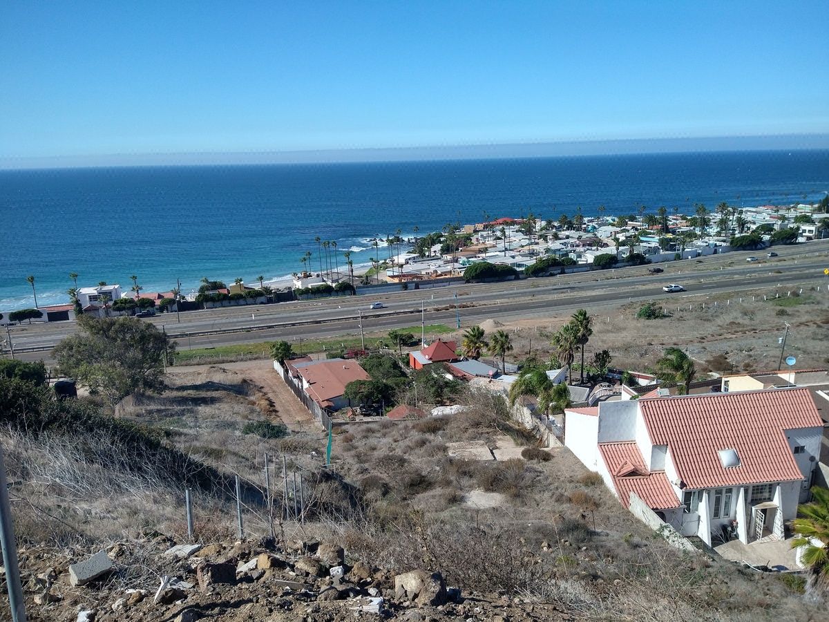 1,380 m² Lot with Panoramic Sea View in Playas de Rosarito