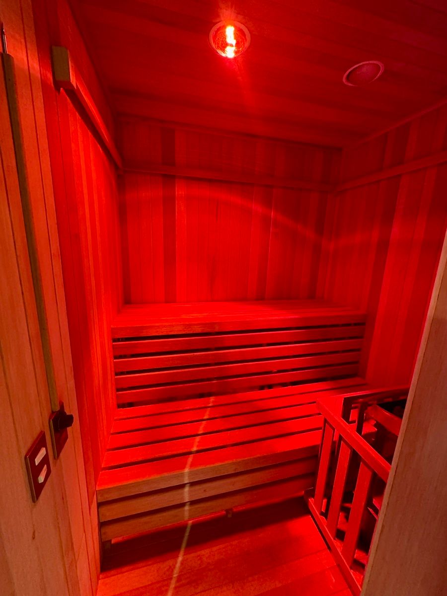 18 de 24: Sauna