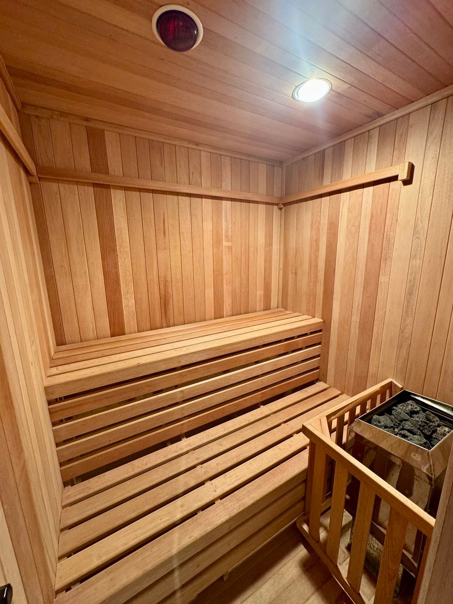 19 de 24: Sauna