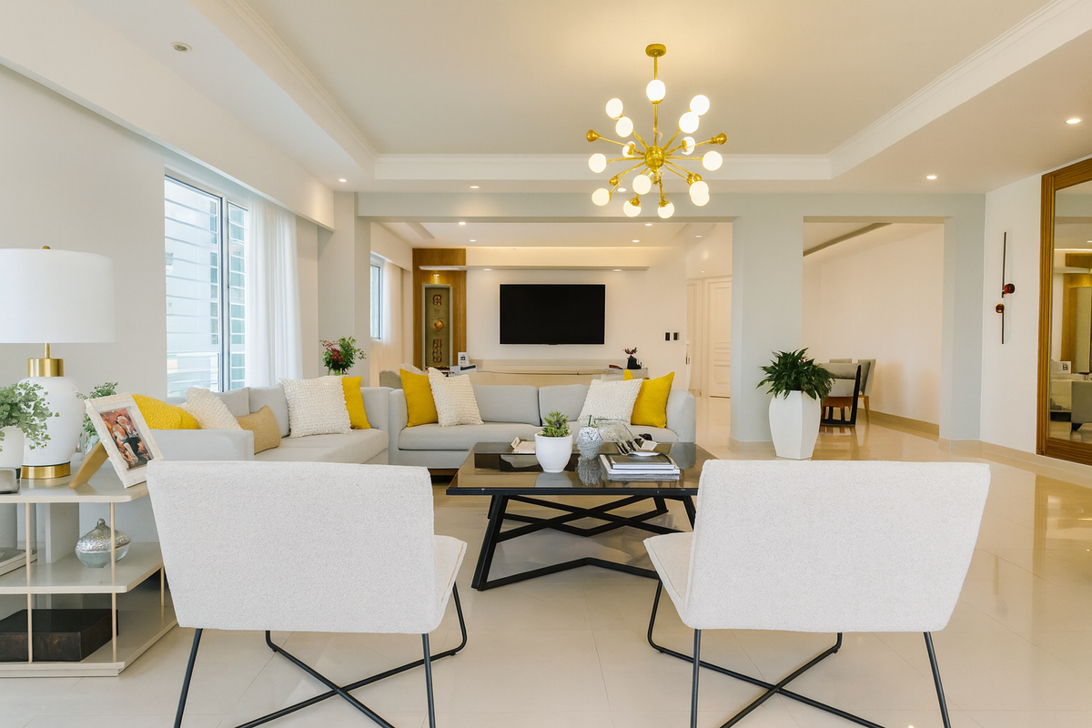 Apartamentos en Venta Evaristo Morales, Santo Domingo