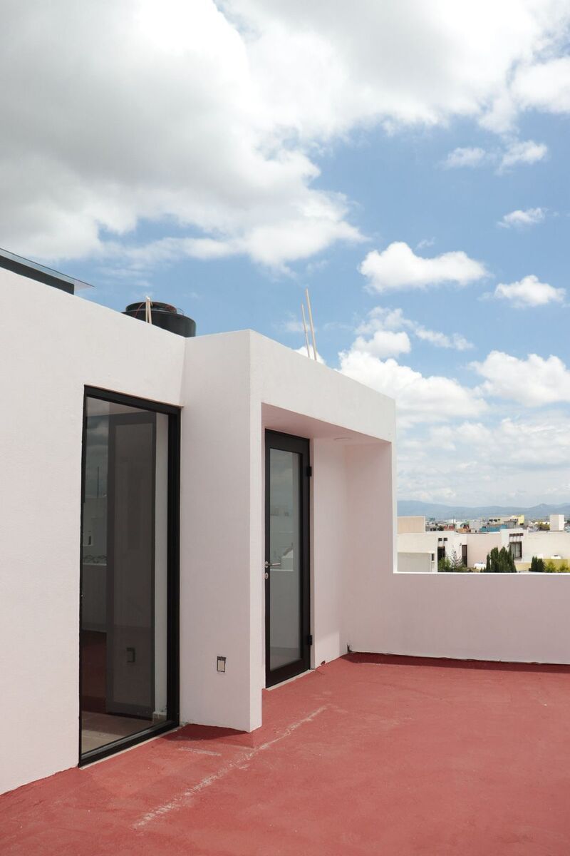 13 de 14: Acceso a roof garden y cuarto de lavado