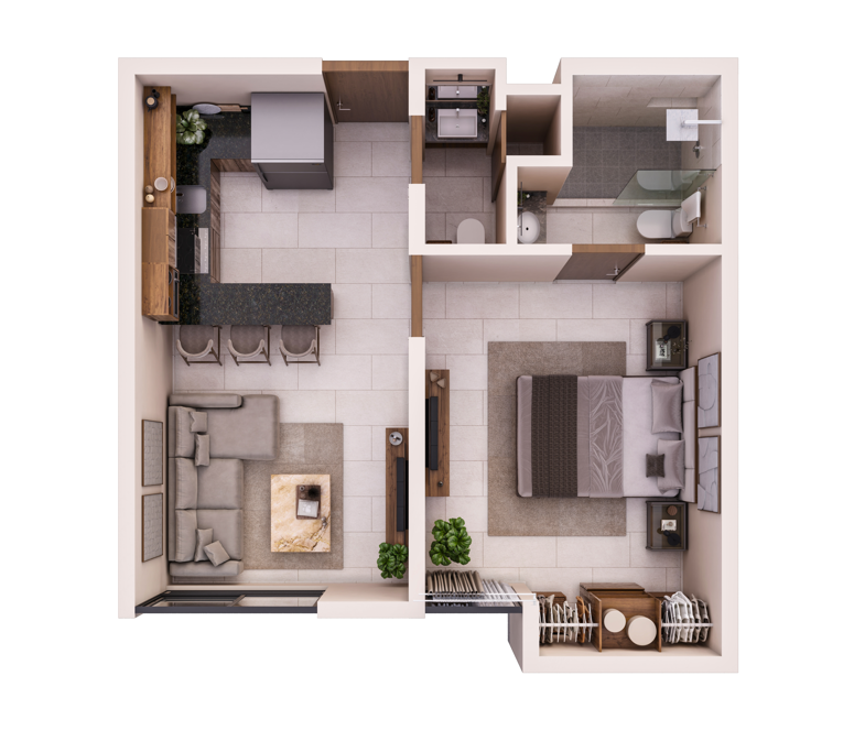 5 of 10: Plano de Distribución
