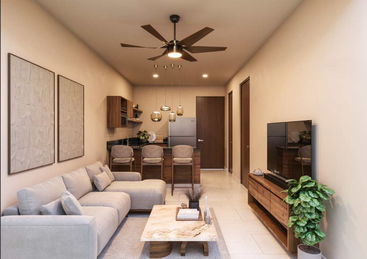 1 of 10: Sala, Cocina