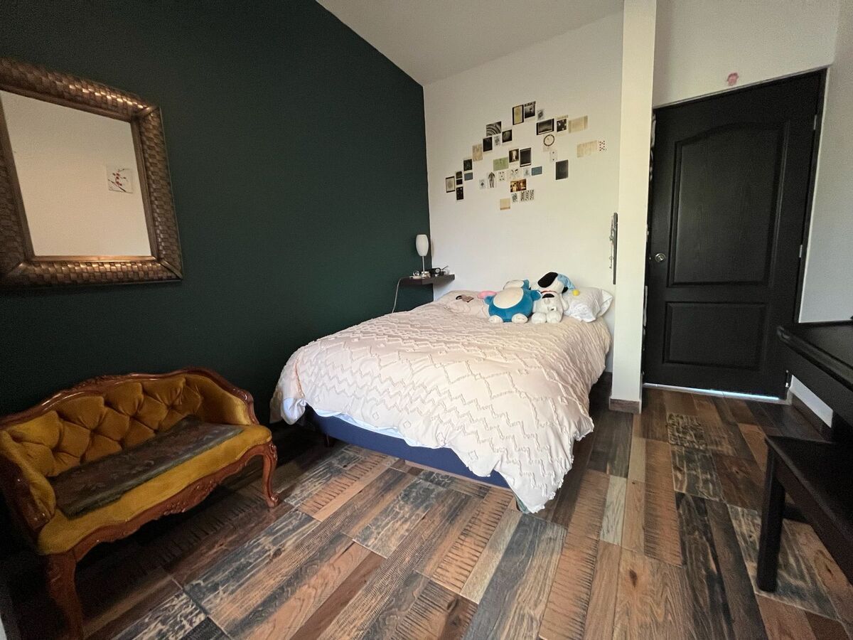 21 de 25: Tercera recámara con estudio.