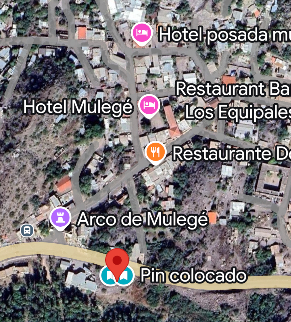 5 de 6: Ubicaciones de algunos puntos de interés