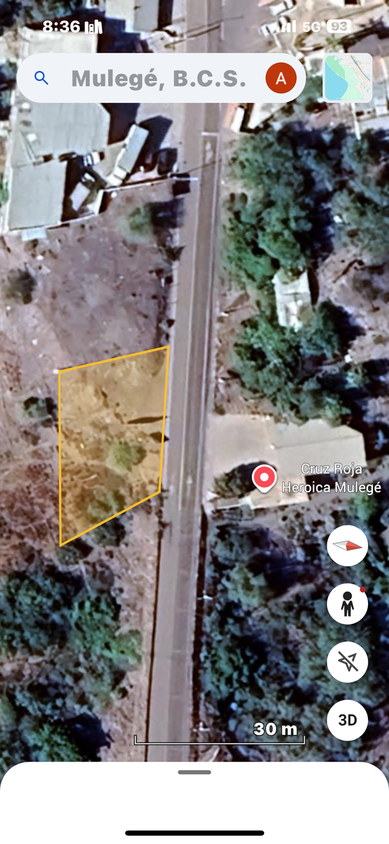 2 de 6: Terreno número 2