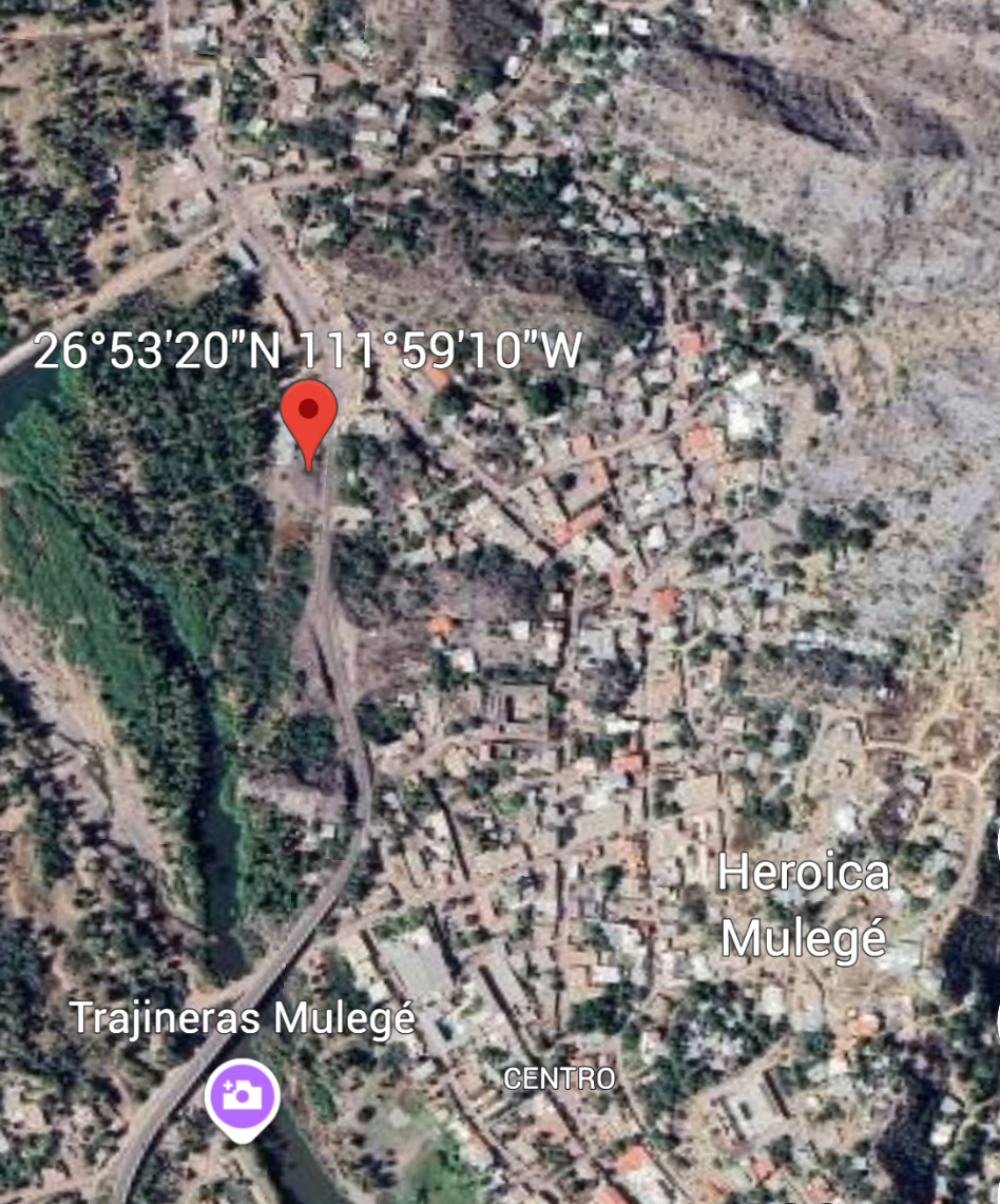 6 de 6: Ubicación del terreno en Mulegé