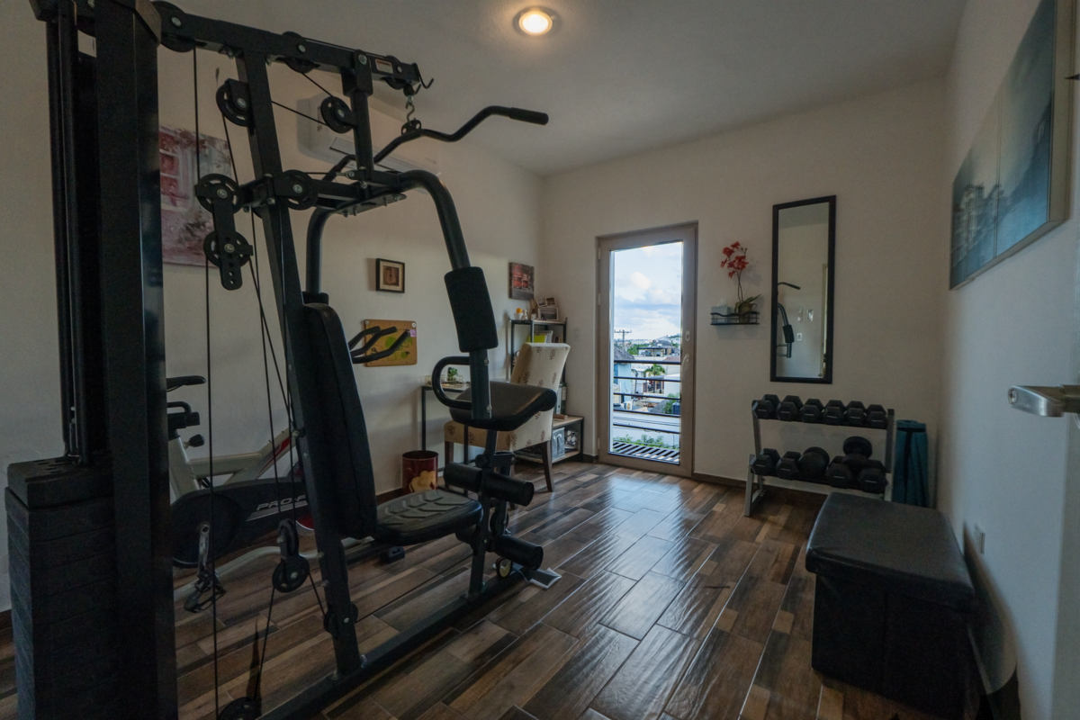 4 de 15: Cuarto Visitas (Gym incluido)