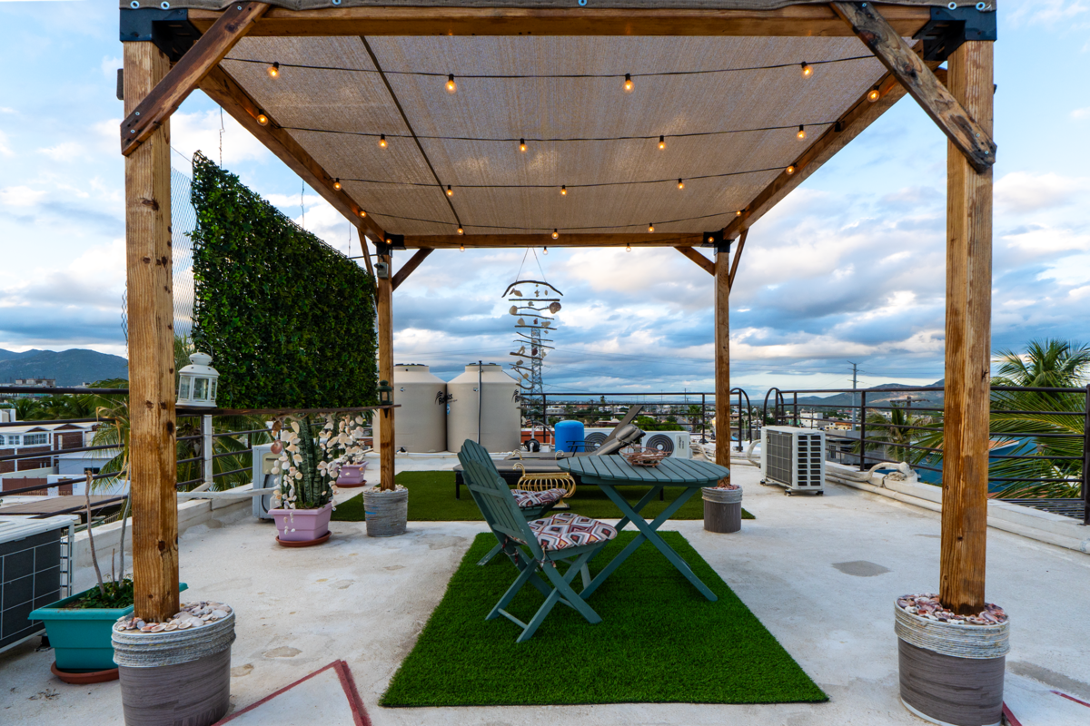 8 de 15: Rooftop Privado Vista Mar