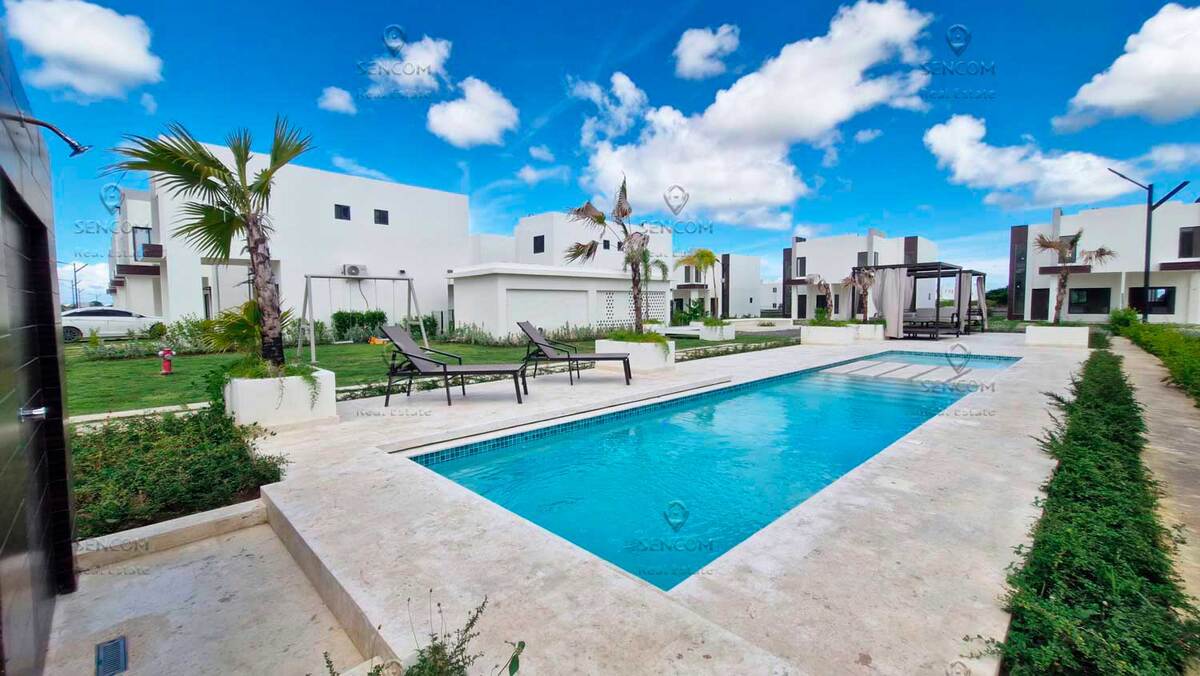 4 de 24: Villa Se Alquila en Brisas de Punta Cana 4