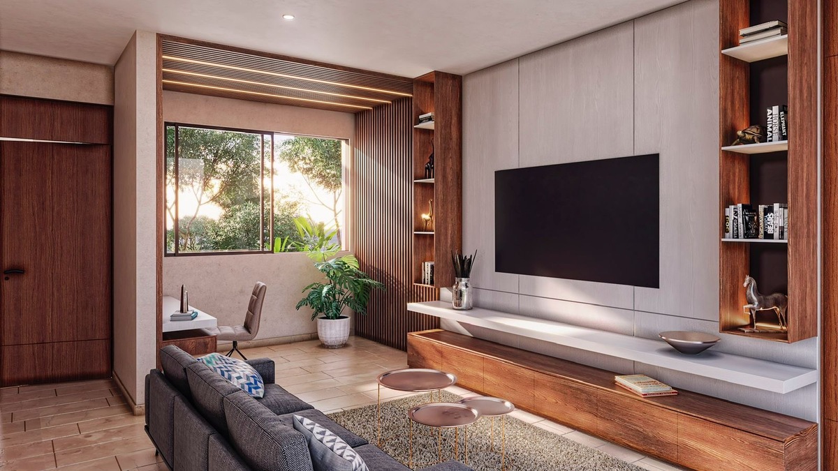 2 de 15: Render sala